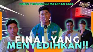 FARIDAH BUAT KEJUTAN DATANG SUPPORT SYAHMIE DI FINAL SYAHMIE SEDIH TINGGALKAN MASKED SINGER [upl. by Shuma]