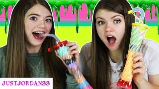 Fastest Slime Making Challenge  That YouTub3 Family [upl. by Javler]