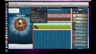 Using AutoClicker on Cookie Clicker [upl. by Leirea]