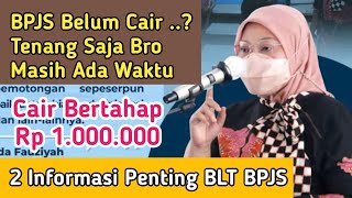 2 Informasi Penting BLT BPJS Tahap 345 [upl. by Yessydo]