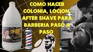 Como Hacer Alcohol Mentolado Colonia Locion After Shave Paso A Paso [upl. by Sandra]