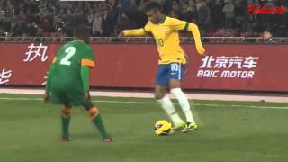 Neymar Jr quotNew Pelequot SkilllsAssistens amp Goals 201314 [upl. by Ramu900]