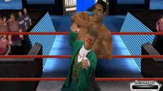 svr 2009 hornswoggle gets khalis finishers [upl. by Griff628]