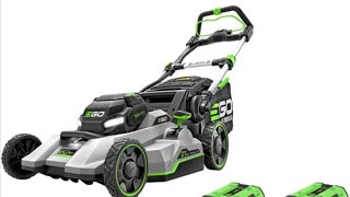 Recommended  EGO LM2156SP2 21quot Select Cut Self Propelled Lawn Mower Amazon Finds [upl. by Eerbua]