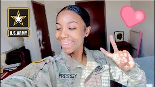 Army Vlog Getting Out Of A Funk  Military Ball  New Chapter  GRWM  92a Series [upl. by Leacim]