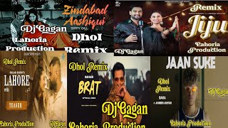 Lahoria Production Mashup Dhol Mix 2024 New Punjabi Mashup 2024 [upl. by Nnyla]