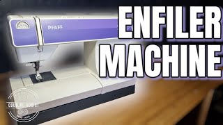 Comment ENFILER une MACHINE à COUDRE PFAFF SELECT 40 🪡 [upl. by Koh]