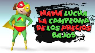 MAMÁ LUCHA INGRESA A SUPER SMASH BROS MEXICO BRAWLEX [upl. by Hakym609]