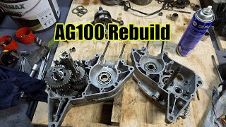 AG100  Engine Rebuild [upl. by Heida]