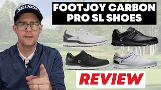 Unboxing the ULTIMATE Golf Shoe  Pro SL Carbon by FootJoy [upl. by Orravan291]