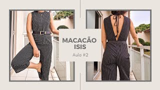 MACACÃO ISIS AULA 2 [upl. by Chelsie431]