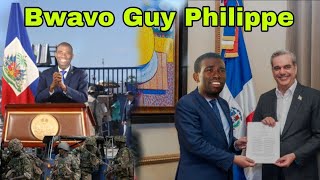 14 septembre 2024 Gy Philippe AK Abinader fè Yon akor pou ayisyen nan sendomeng yn tikat bwavo [upl. by Misty528]