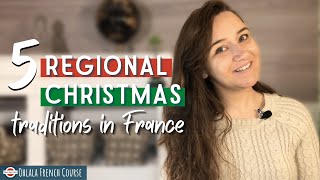 5 Regional Christmas traditions in France [upl. by Rayford415]