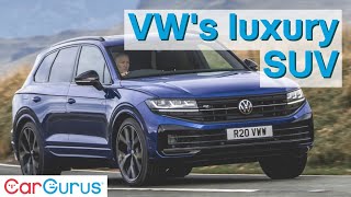 Volkswagen Touareg R Review More is less [upl. by Lacombe]