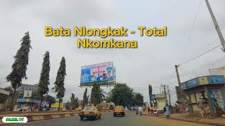 Tour de la ville de yaoundé Bata Nlongkak pour Texaco Nkomkana [upl. by Valery]