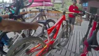 Whistler Hotlap with Eric Porter [upl. by Miharbi]