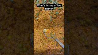 What’s in my office dinner series DAY1 food viral khatushyamji youtubeshorts youtube fun [upl. by Lancaster]