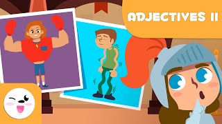 ADJECTIVES 👦 People 👵 Vocabulary for Kids 😞😊 Episode 2 [upl. by Droffig]