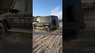 Electric GClass GTurn Test Drive  Mastering OffRoad Adventures with the Mercedes G580 Mercedes [upl. by Hilly]