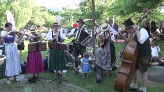 Regen im BayerWald Familienfreundliches Musizieren beim Drumherum 2014 [upl. by Arndt]