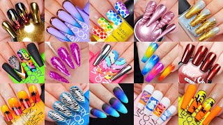 1000 New Nails Art For Summer  Mix Color Nail Design  Nails Inspiration [upl. by Delano]