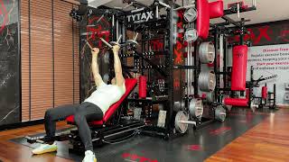 BEST HOME GYM  Chest training on TYTAX [upl. by Eiramesor737]