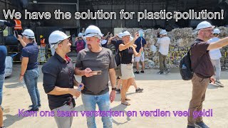 Help mee om de wereld op te schonen van het grote plastic probleem en verdien hier ook goed aan [upl. by Saidnac]