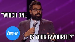 Romesh Ranganathan Calls Out A Parent In The Crowd  Irrational  Universal Comedy [upl. by Lebama374]