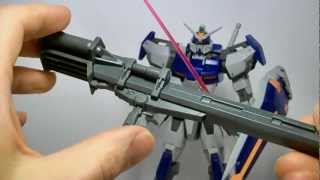 1100 MG Duel Gundam Assault Shroud Part 1 Review [upl. by Kevyn]