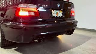 2003 BMW E39 M5 Dinan S2 Cold Start [upl. by Aerised]