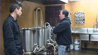 Morebeers Hopunion trip part 4 Sparging system efficiency hop additions automated controls [upl. by Itsrejk]