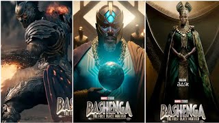 Bashenga The First Black Panther Official First Look Trailer [upl. by Aetnahs]