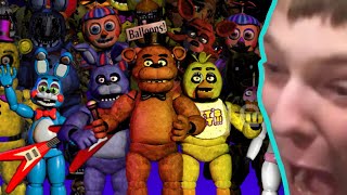 NonFNaF Fan Guesses FNaF Characters [upl. by Johna653]