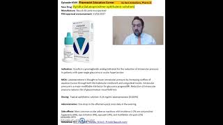 Vyzulta latanoprostene ophthalmic solution reduction of intraocular pressure [upl. by Patrick]