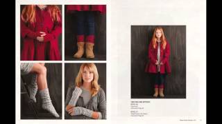 Patons Winter Warmers Knitting Pattern Book 1310 [upl. by Neelloc715]