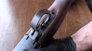 M1 Garand Trigger Guard difficult to unlatch [upl. by Aical542]