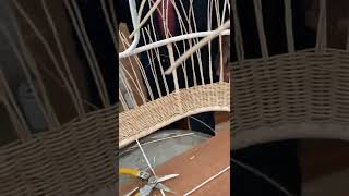 How we weave our rattan bassinets [upl. by Macnamara726]