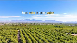 Your Vote Is Your Voice Doña Ana [upl. by Enyrehtac]