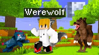 Life of a WEREWOLF In Minecraft  Tagalog [upl. by Egwan204]