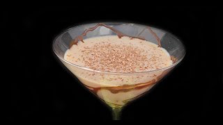 Frangelico Cocktail International Incident Baileys Martini [upl. by Ailenroc]