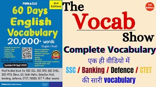 Idioms amp Phrases  Pinnacle Latest Vocabulary 3rd edition book for All SSC amp other Competitive Exam [upl. by Ecneralc]