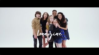 KIDS UNITED  Imagine Clip officiel [upl. by Yelime]