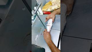 Fast fish cutting skills video amazing giant live rohu fish cutting skills video shortvideo shorts [upl. by Peirce]