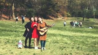 바버렛츠The Barberettes  가시내들Little Gals Official Video [upl. by Dryden]