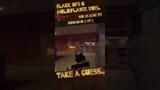 Black Ops 6 Multiplayer Duel Win or lose   1 shorts [upl. by Janene]