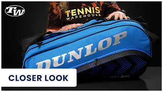 Take a closer look at the Dunlop FX Performance 8 Pack Bag 2023 💙 [upl. by Ellett]