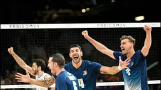 Notes des joueurs de match demifinale Masculin Volleyball des jeux olympiques FranceItalie🇫🇷🇮🇹 [upl. by Sapphira]