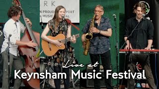 Maaike Siegerist Band live at Keynsham Music Festival 2019 [upl. by Berke751]