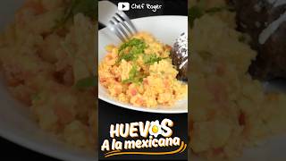 Huevos a la mexicana huevo 100formasdecocinarhuevos chefroger [upl. by Lardner]