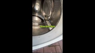 Washing Machine Drum Seized Fixed [upl. by Dawkins]